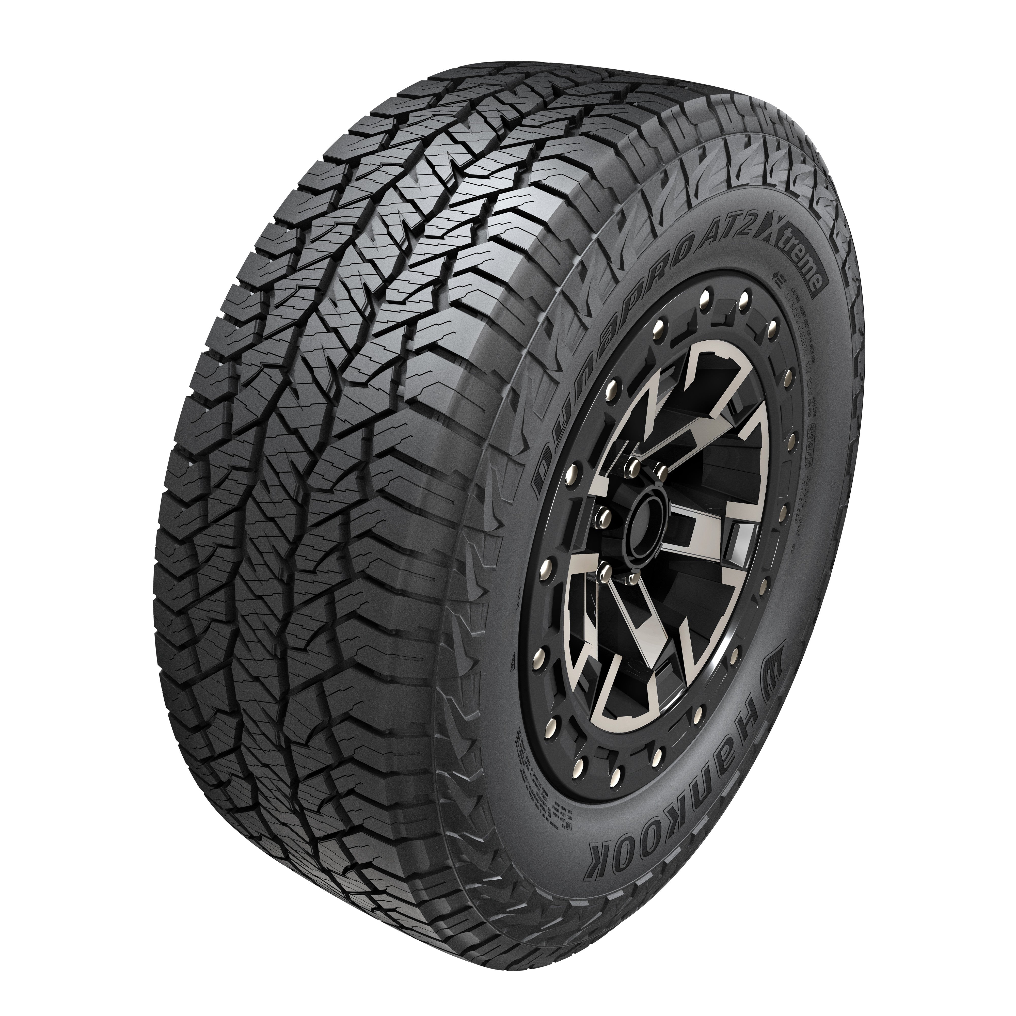 Hankook 125/122s Dynapro At2 Xtreme 285/65R18 commercial tyre New Zealand