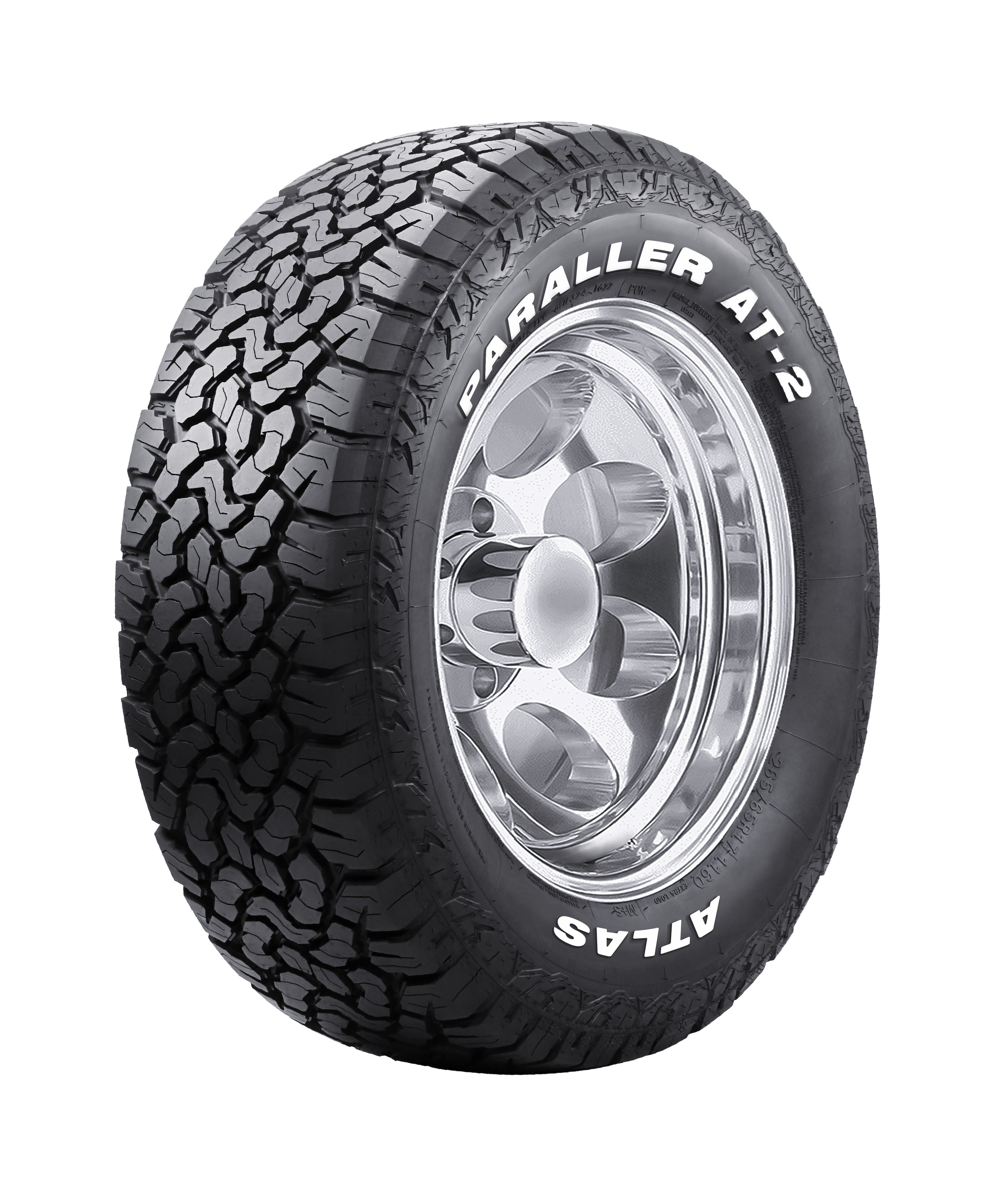 Atlas Paraller At2 Rwl 285/50R20 tyre New Zealand