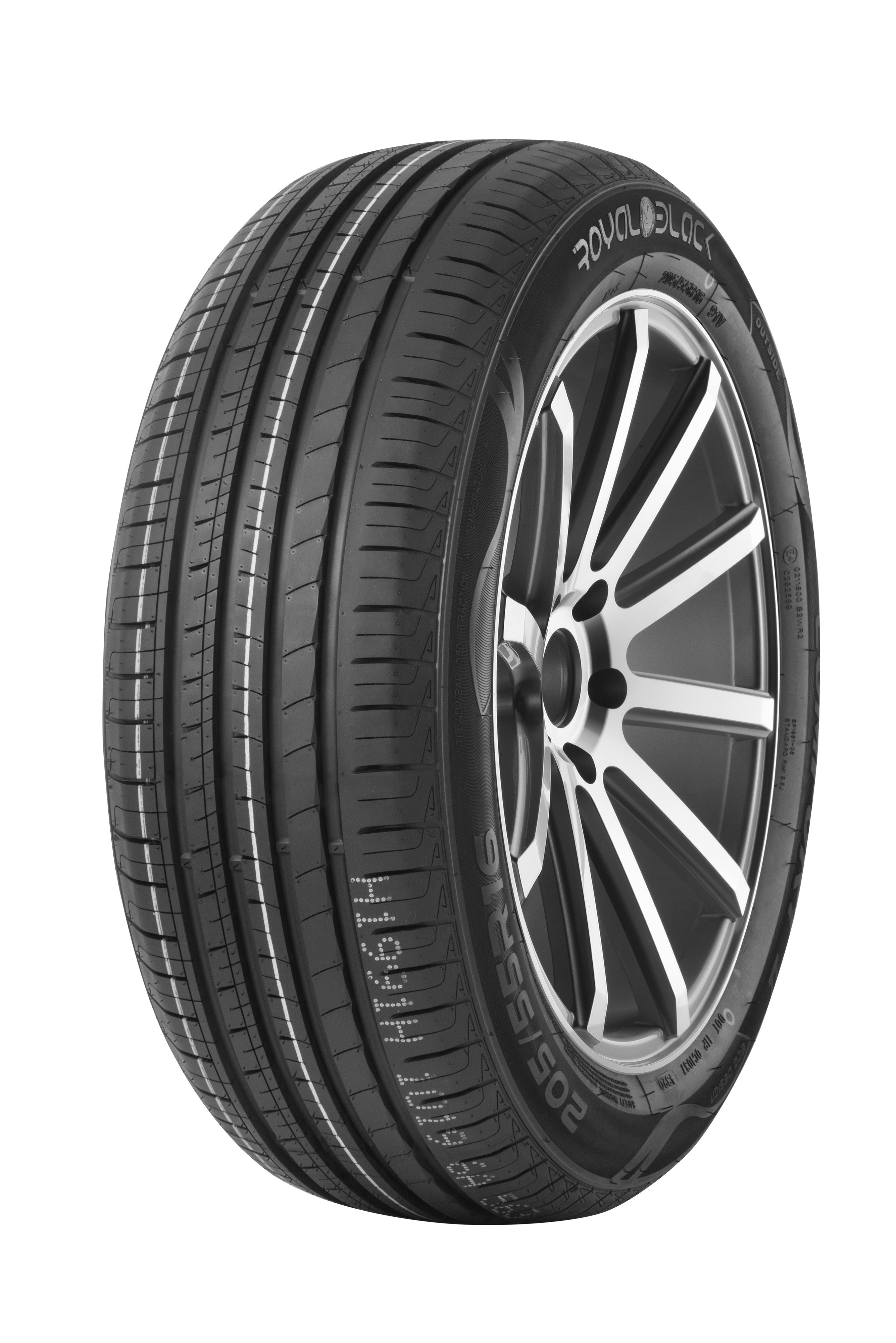 Royalblack Royal Mile 195/55R16 tyre New Zealand