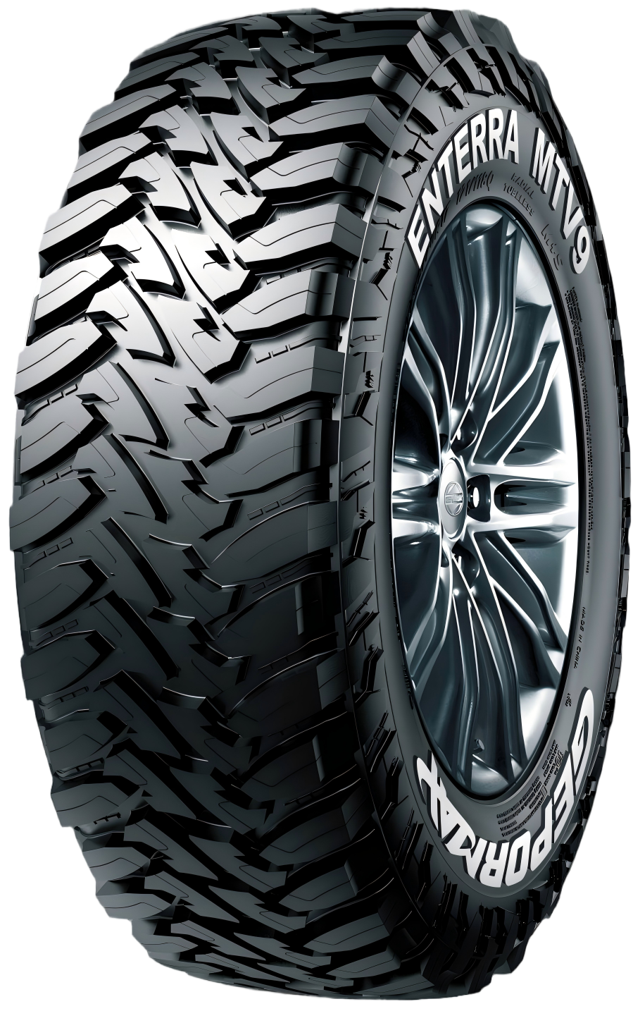 Gepormax Enterra Mud Mtv9 121/118q Rwl 265/70R17 commercial tyre New Zealand