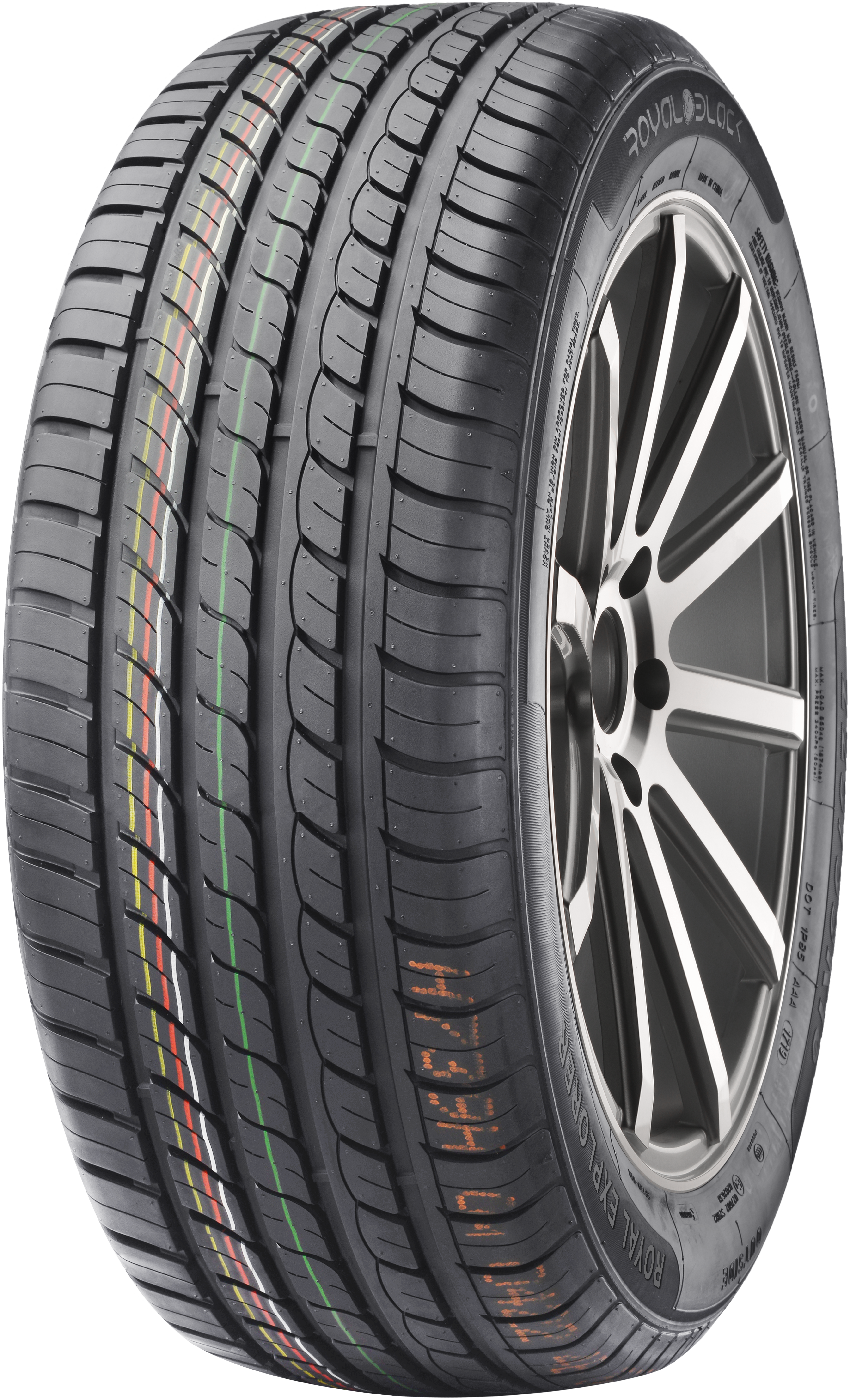 Royalblack Royal Explorer 285/45R22 tyre New Zealand