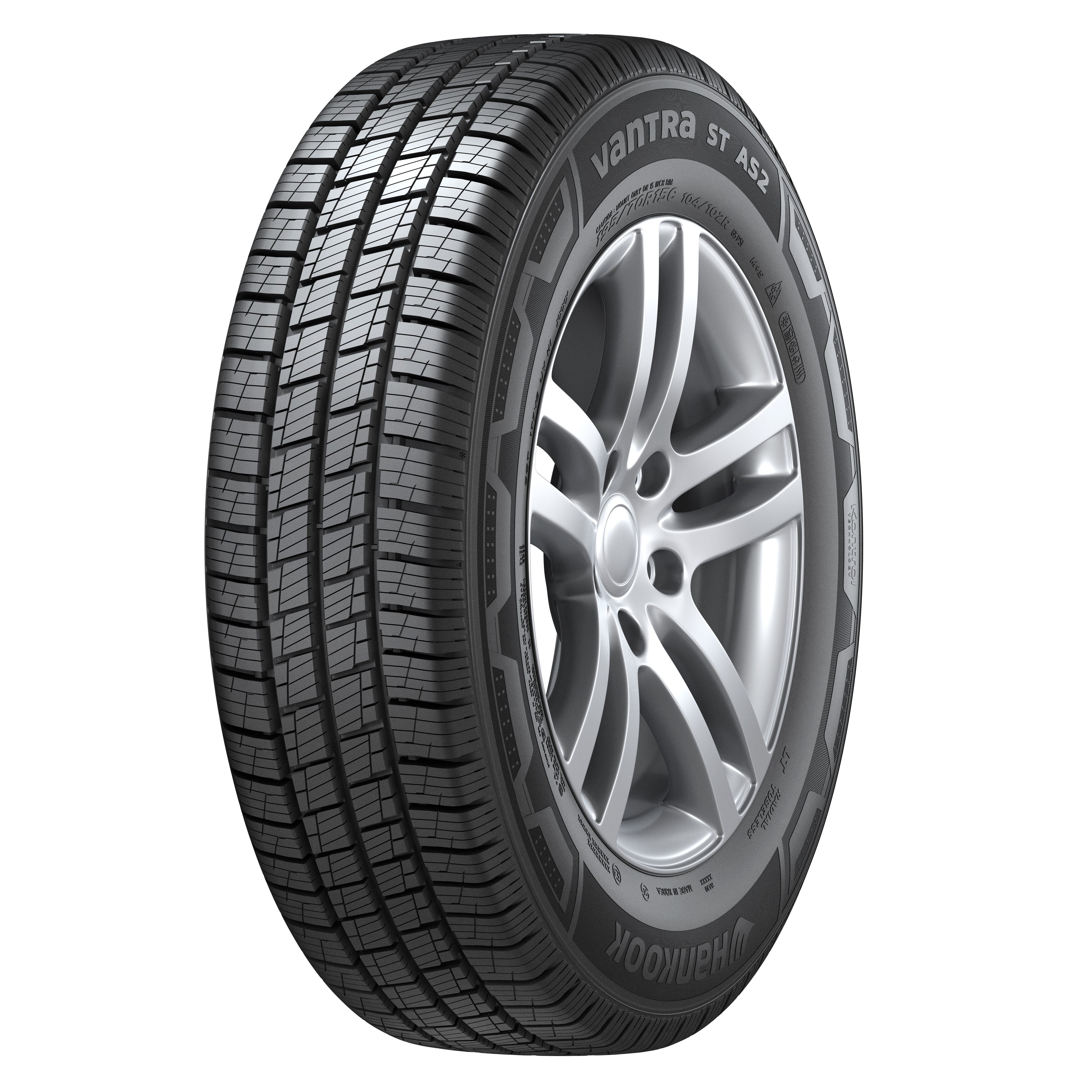Hankook 109/107t Vantra St As2 215/60R17 commercial tyre New Zealand