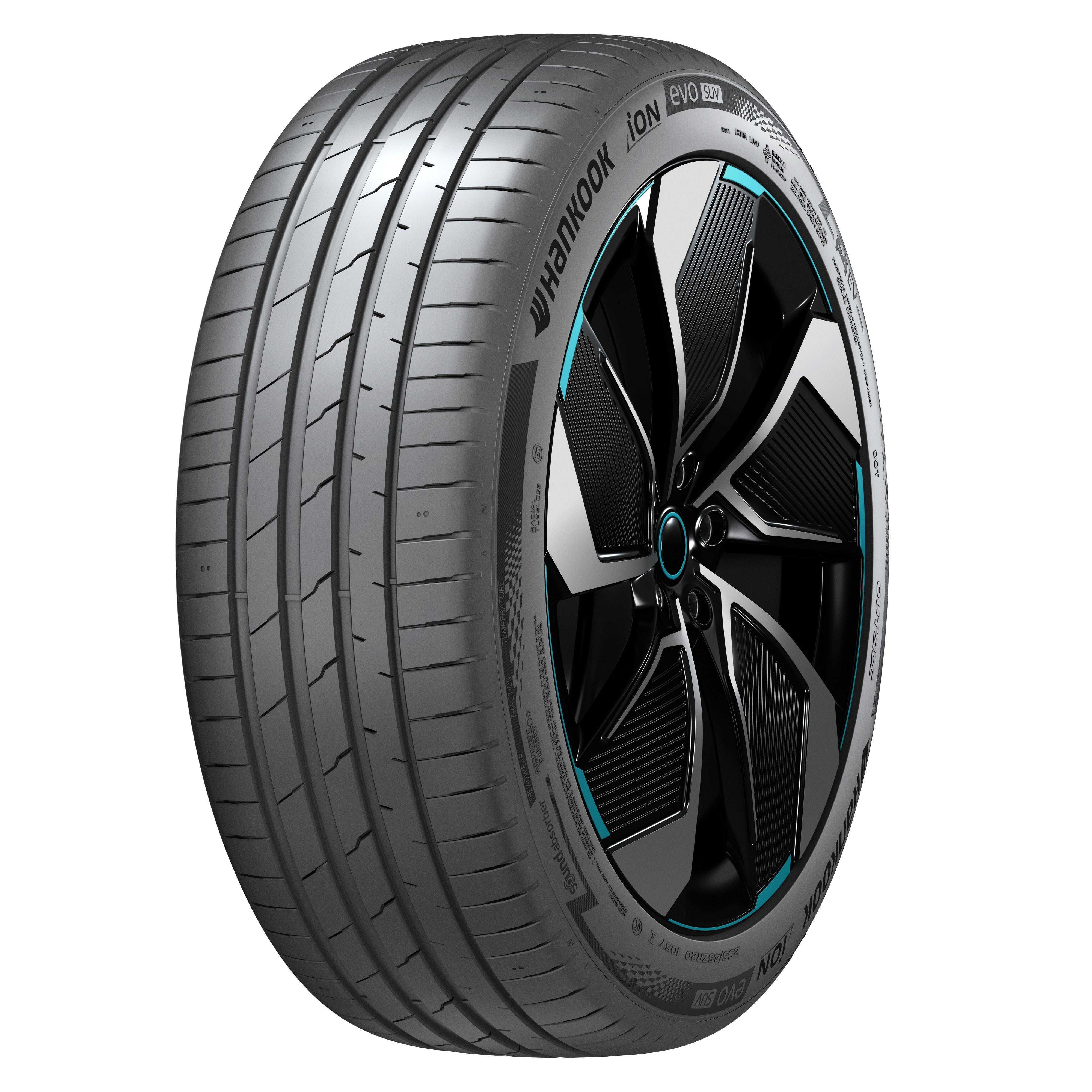 Hankook 102y Ion Evo As Suv Sound Absorber 255/40R21 tyre New Zealand