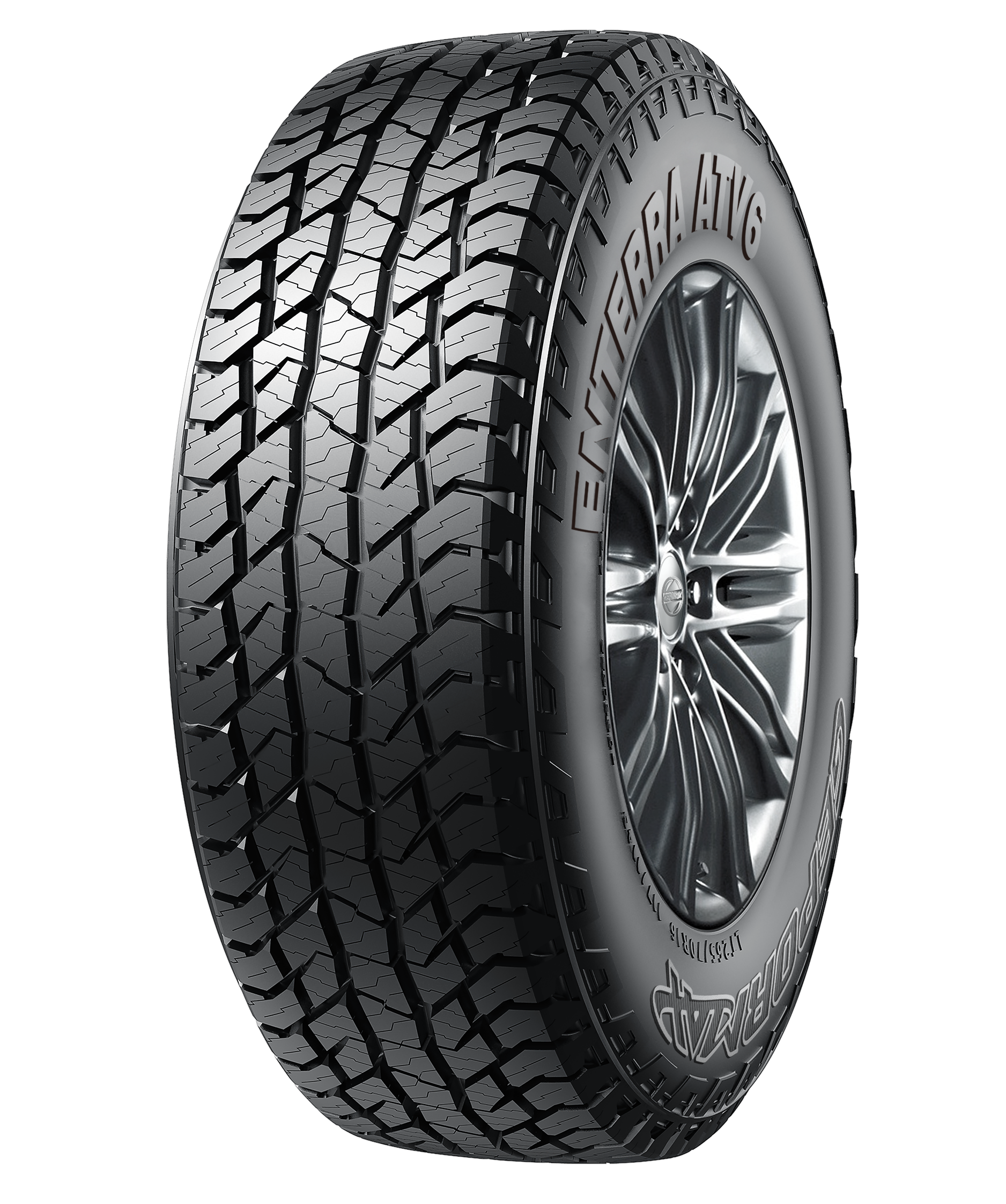 Gepormax Enterra A/t V6 119/116s 285/50R20 tyre New Zealand