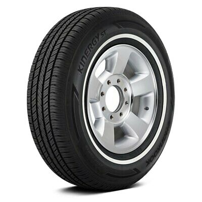 Hankook 100t Kinergy St White Side Wall 215/75R14 tyre New Zealand