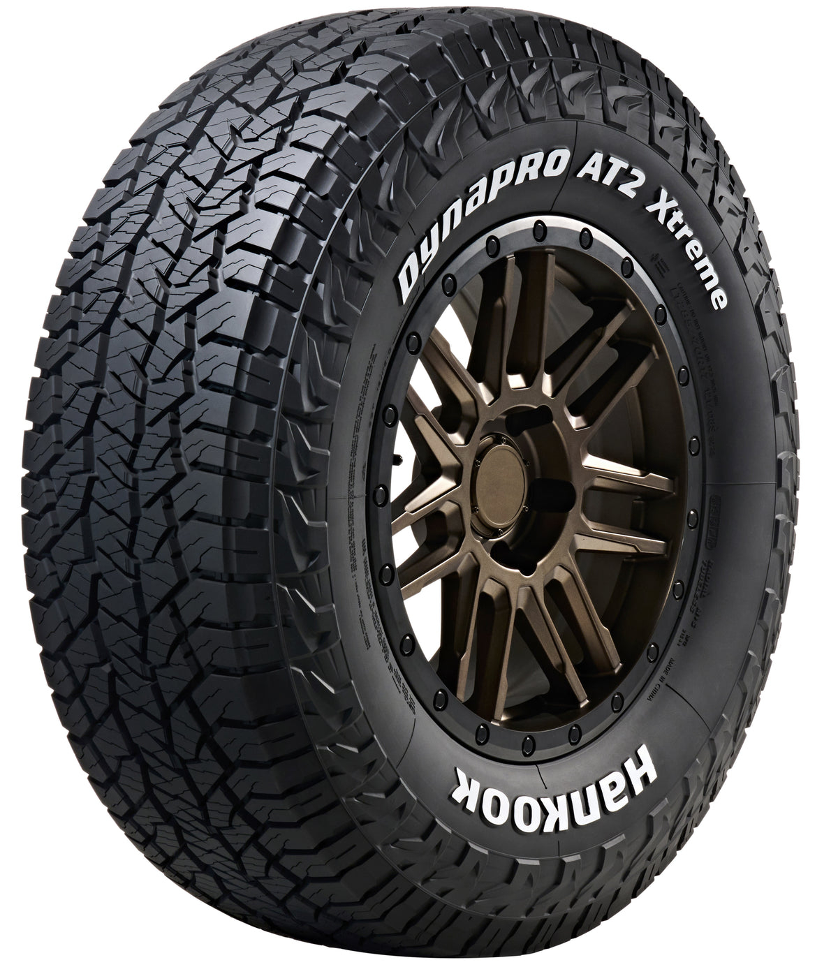 265/75R16 HANKOOK 123/120S Dynapro AT2 Xtreme 10PLY – Tread Smart Tyres