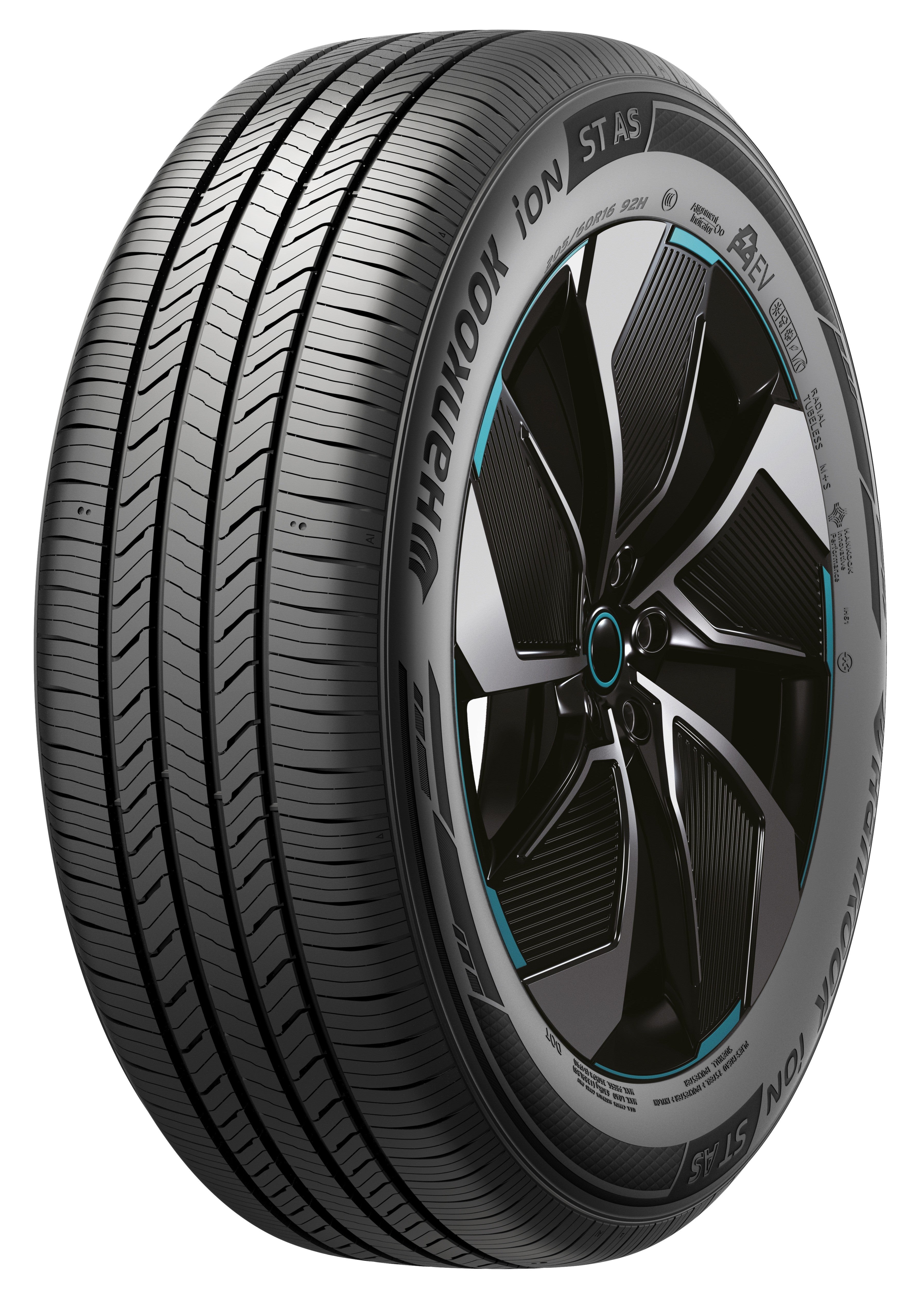 Hankook 94v Ion St As 215/55R17 tyre New Zealand