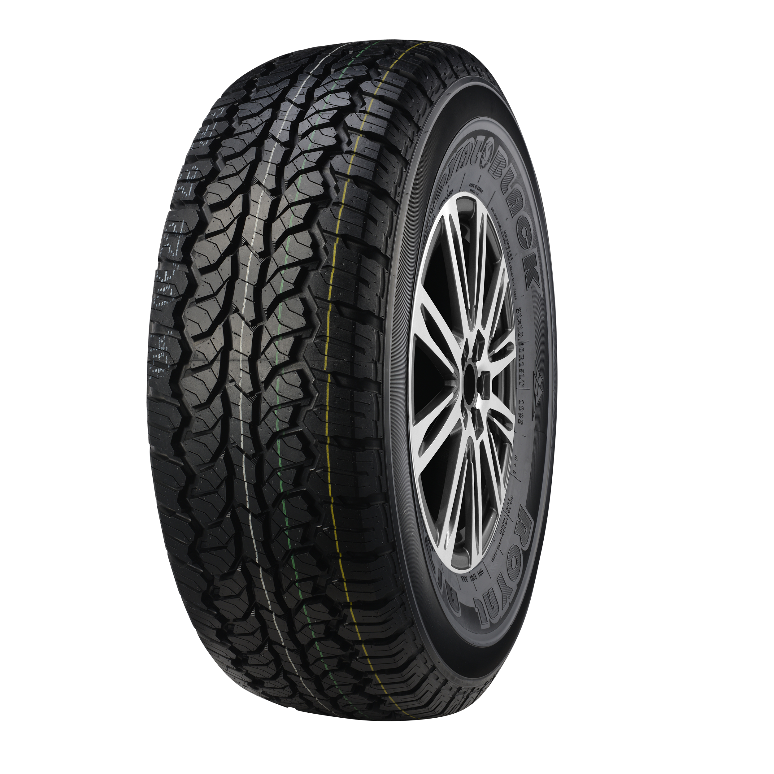 Royalblack Royal A/t 109/107r 215/70R15 commercial tyre New Zealand