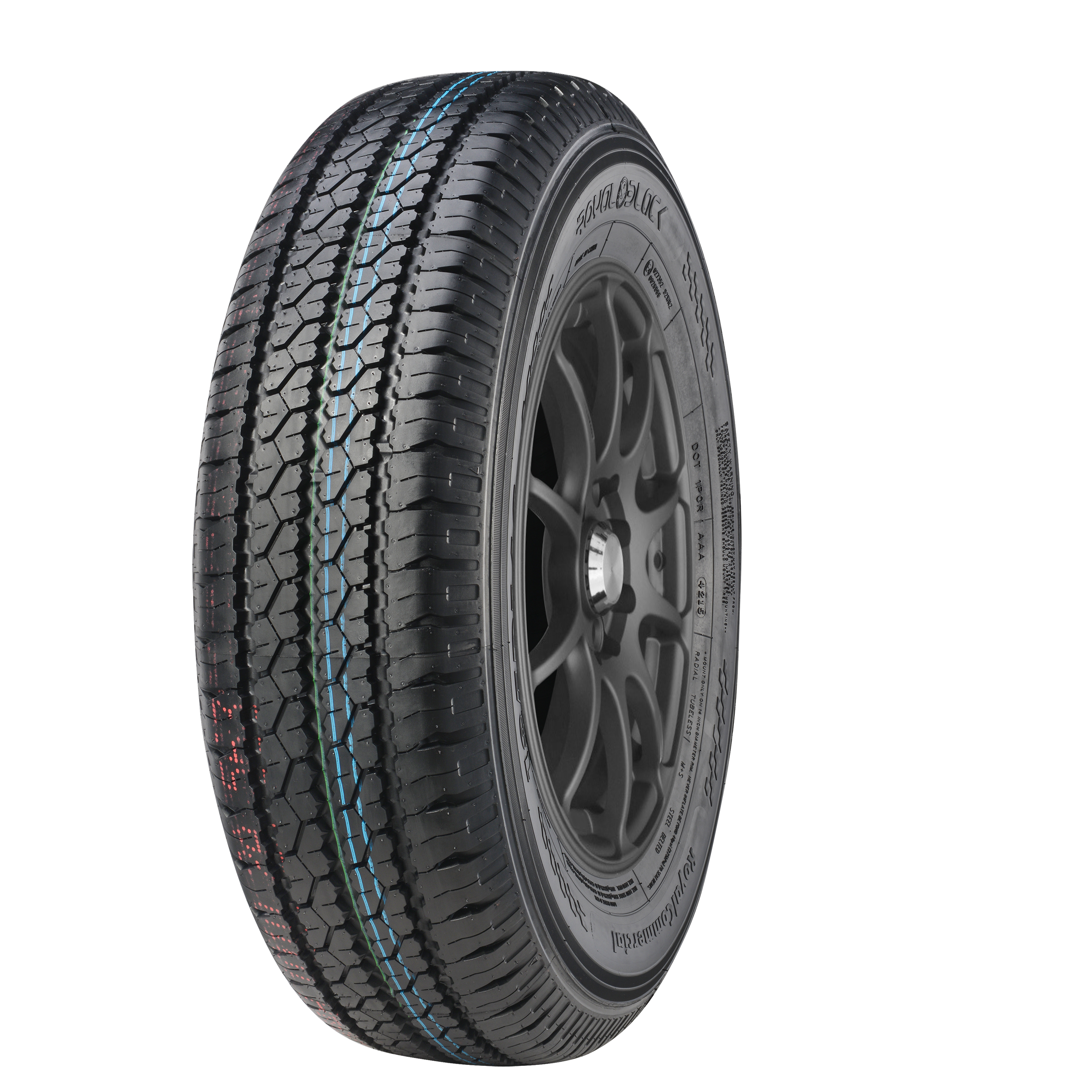 Royalblack Royal Commercial 106/104r 195R15 commercial tyre New Zealand