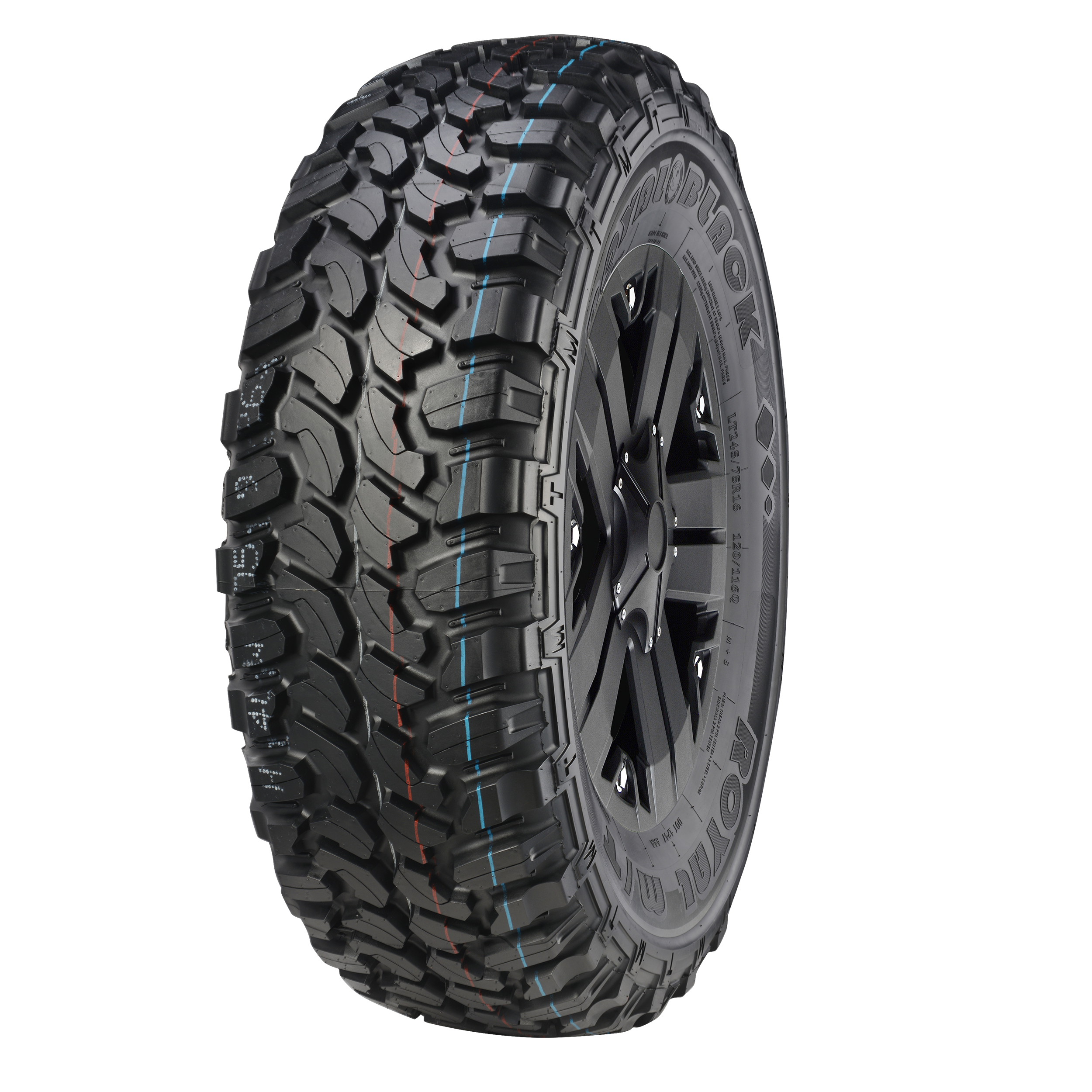 Royalblack Royal M/t 108q 6 Ply 33X12.5R15 commercial tyre New Zealand
