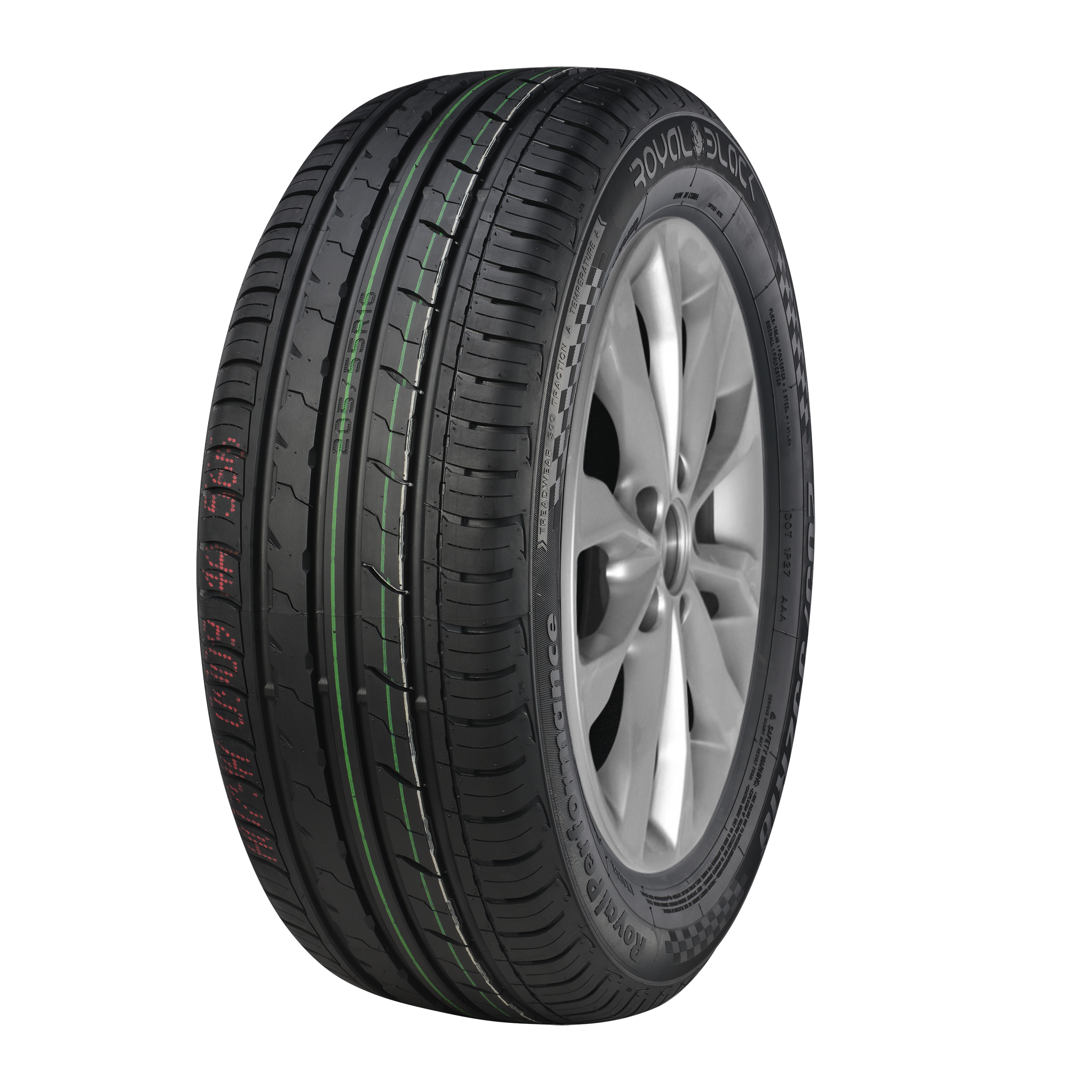 Royalblack Royal Performance 215/55R16 tyre New Zealand