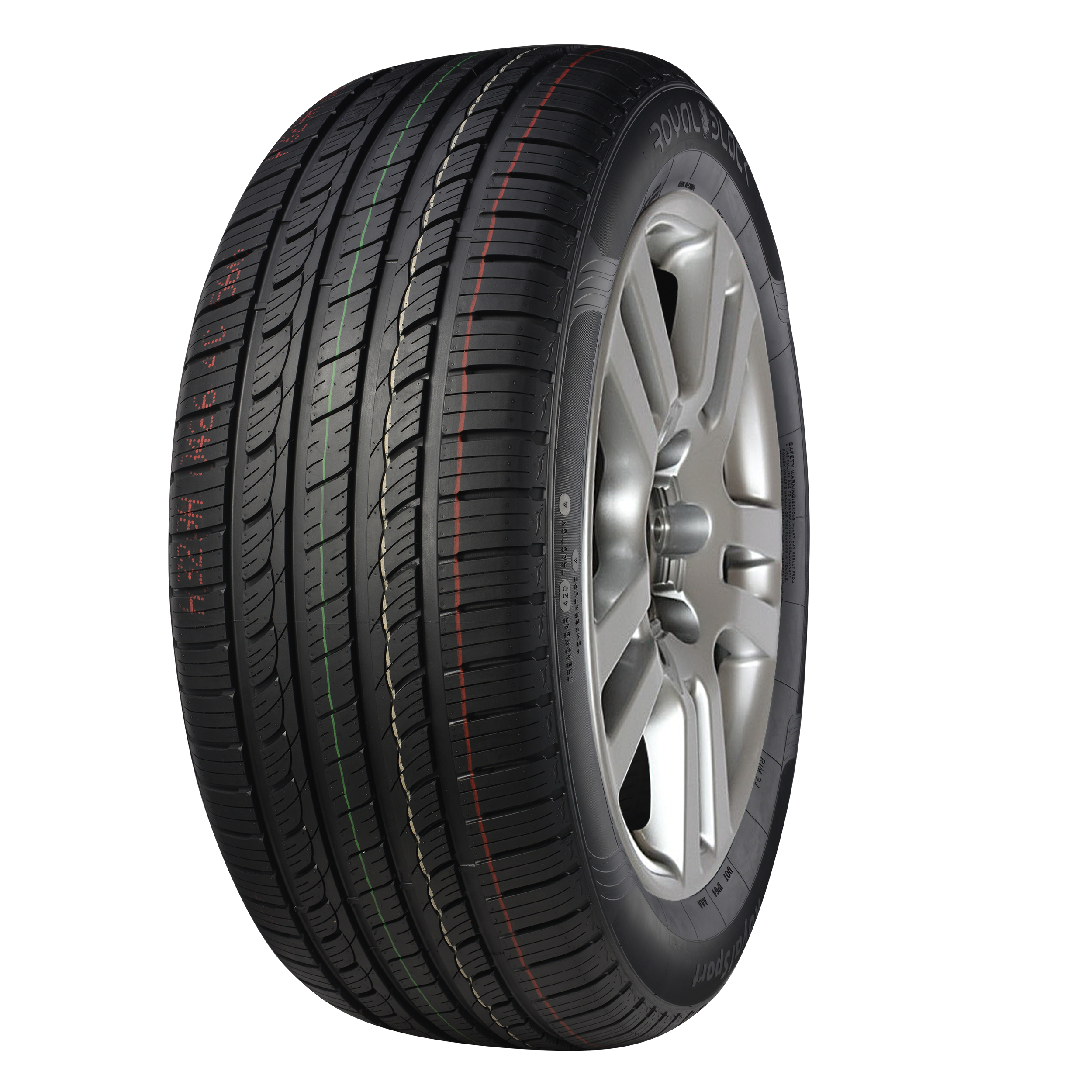 Royalblack Royal Sport 265/65R17 tyre New Zealand